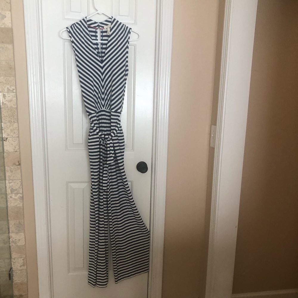 Matilda Jane blue striped jumper